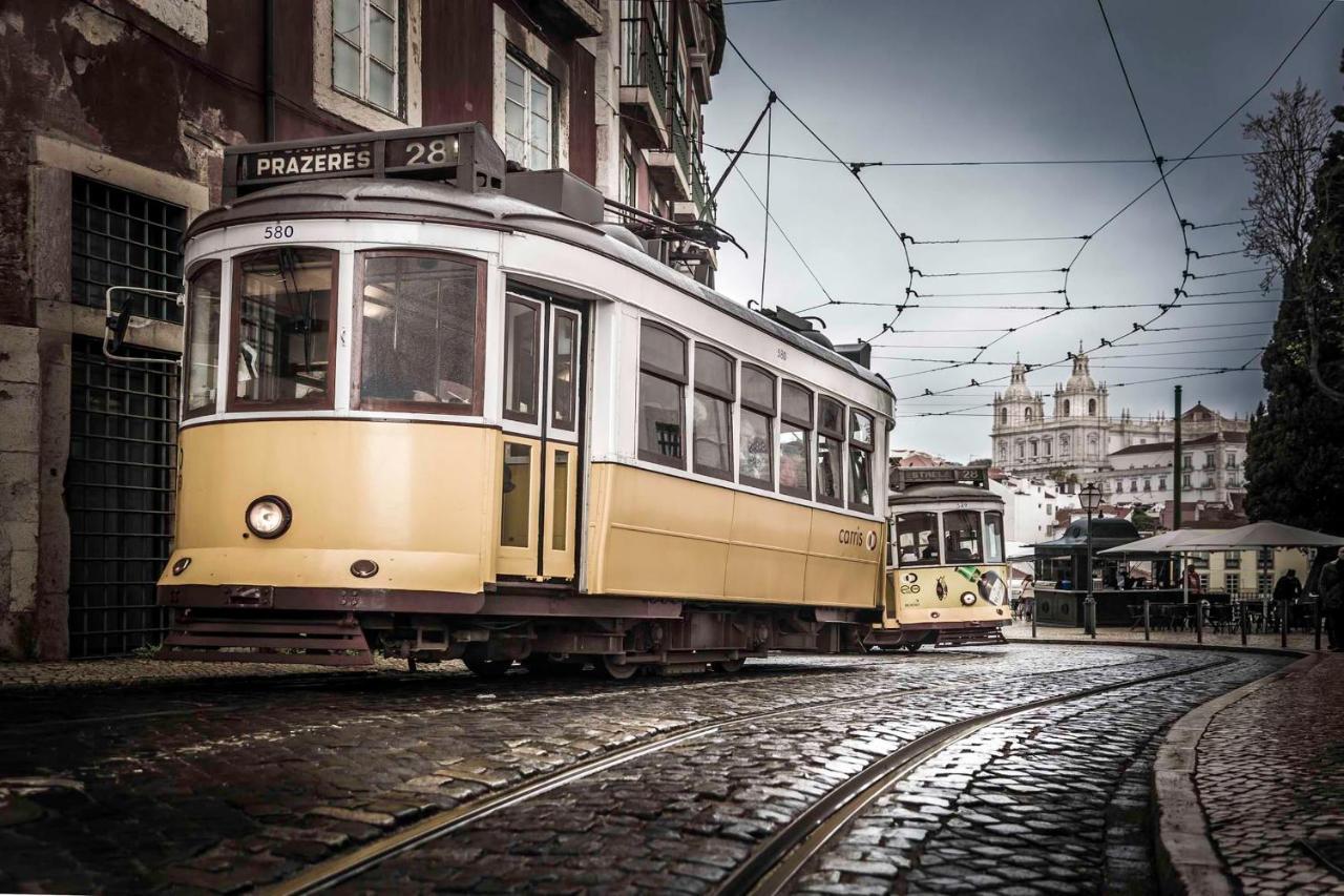 Guestready - Hygge-Style Apartment In Historical Graca Lisboa Exteriér fotografie