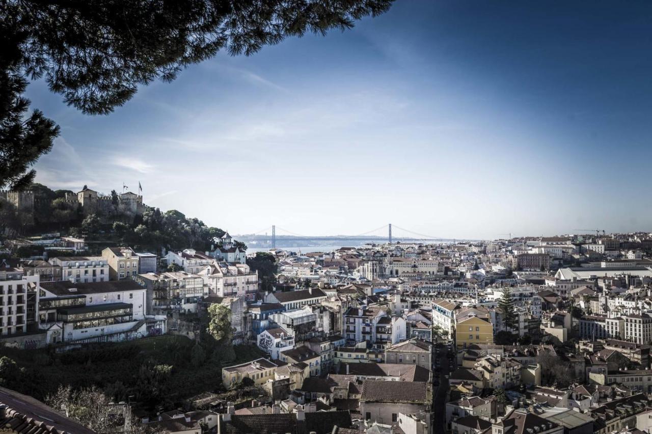 Guestready - Hygge-Style Apartment In Historical Graca Lisboa Exteriér fotografie